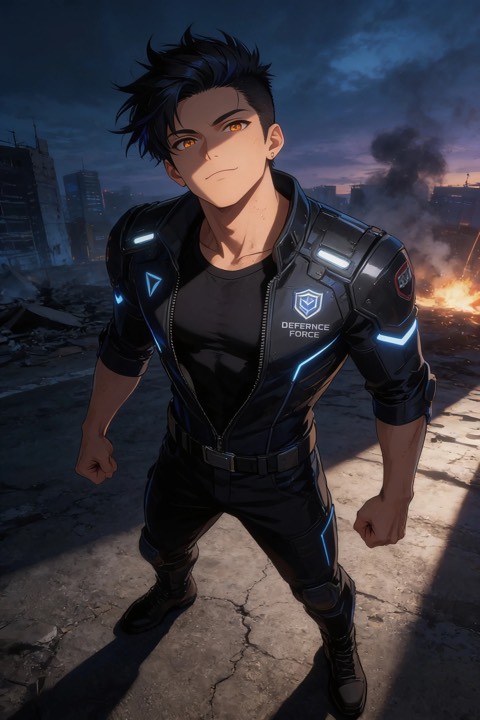 Daiki, anime AI companion